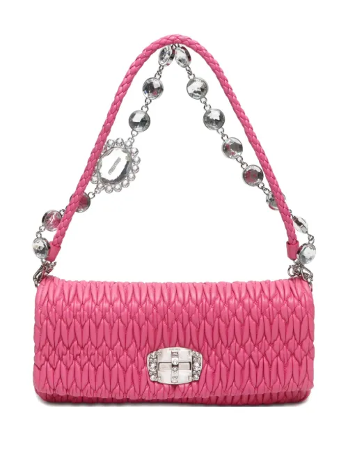 Sac porté épaule Matelasse (années 2010) - Miu Miu Pre-Owned - Modalova
