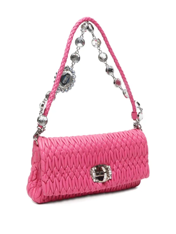 【希少‼️】archive miumiu matelasse hand bag Miu Miu Matelassé Mini Bag