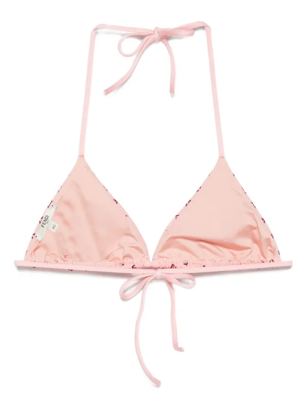 ひとめぼれ♪◇FF ロゴ Triangle Bikini◇FENDI ひとめぼれ♪◇FF ロゴ Triangle Bikini◇FENDI
