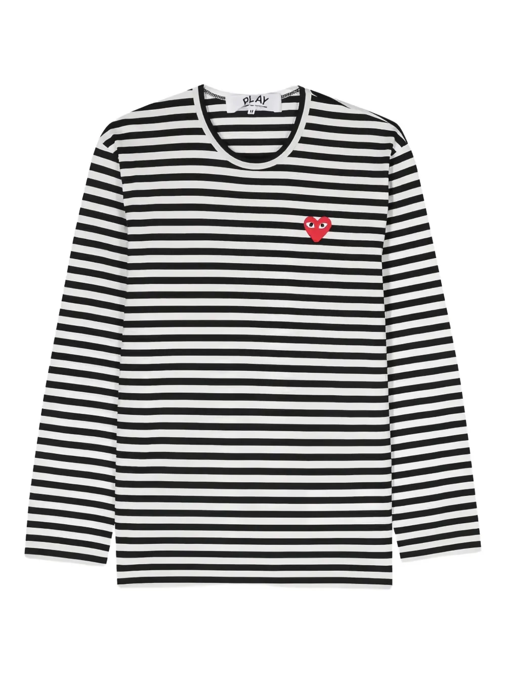 COMME DES GARÇONS STRIPED T-SHIRT 
