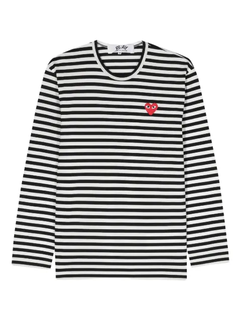 Comme Des Garçons striped t-shirt