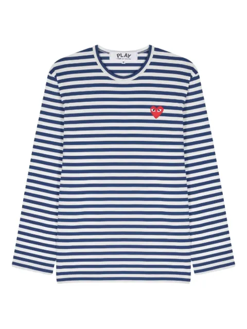 Comme Des Garçons striped t-shirt
