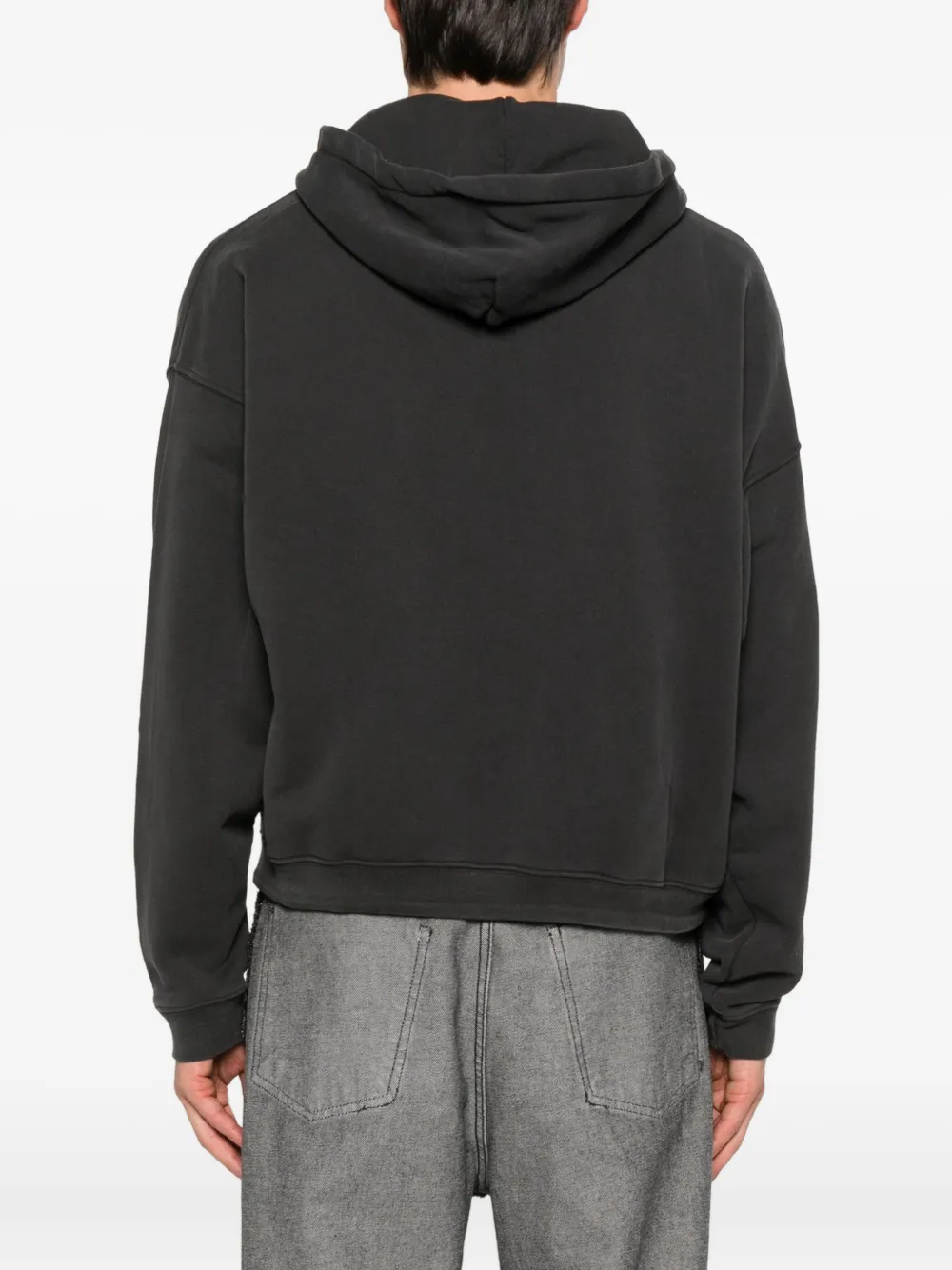 Enfants Riches Déprimés Artist Defends hoodie met grafische print en rits Zwart