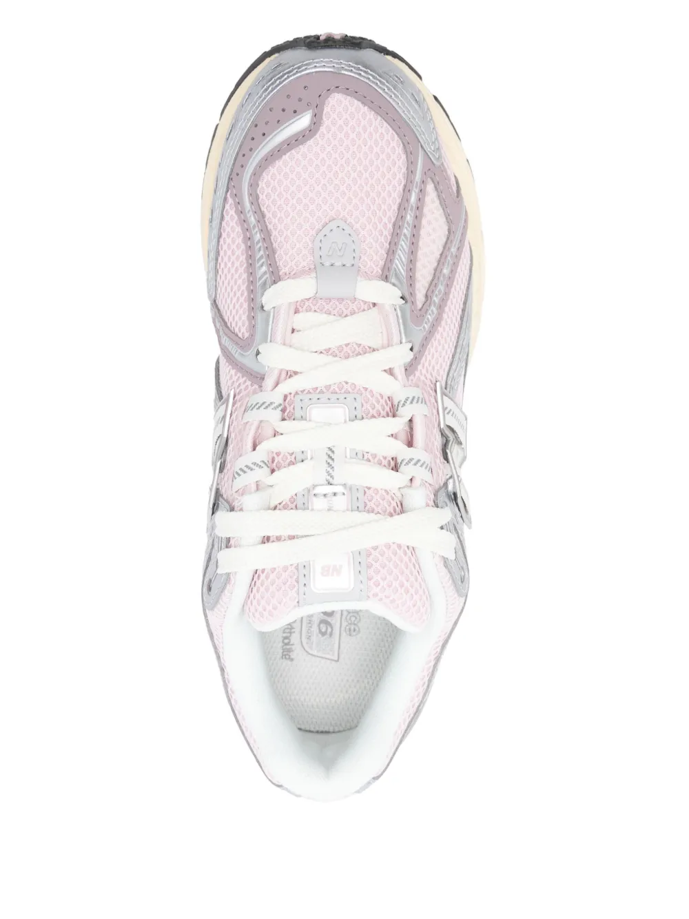 New Balance colour-block panelled sneakers Pink