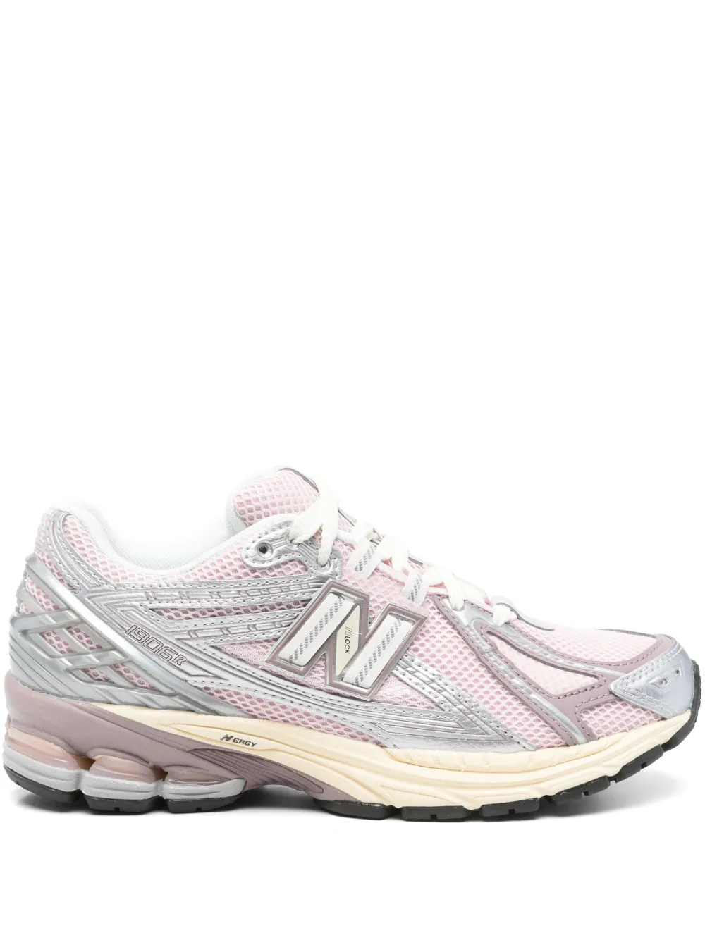 New Balance colour-block panelled sneakers Pink