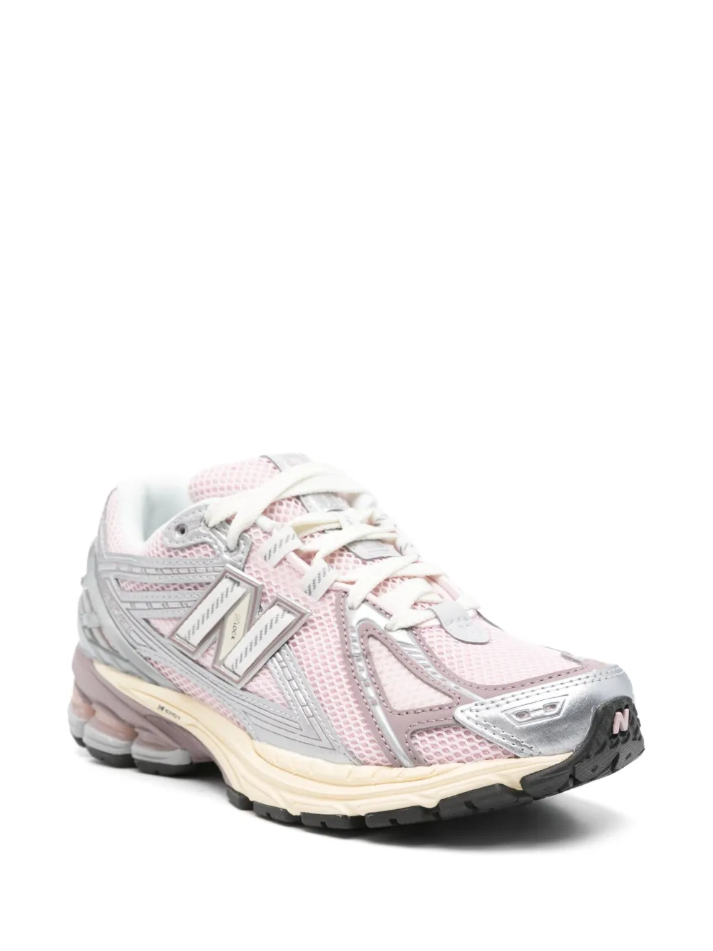 New Balance colour-block panelled sneakers Pink