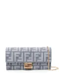 FENDI Baguette Continental clutch bag - Blue