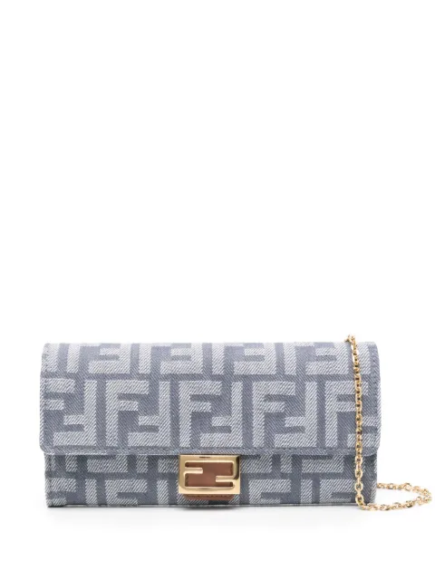 FENDI Baguette Continental clutch bag