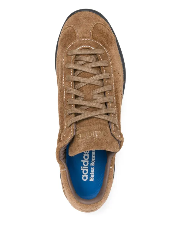 Adidas x Wales Bonner Suede Sneakers | Brown | FARFETCH