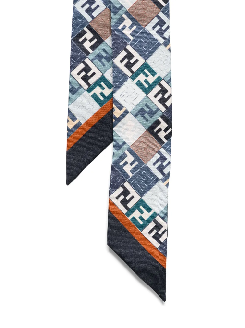FENDI FF-motif silk scarf | Image 2