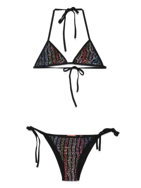 Missoni sequin-embellished bikini