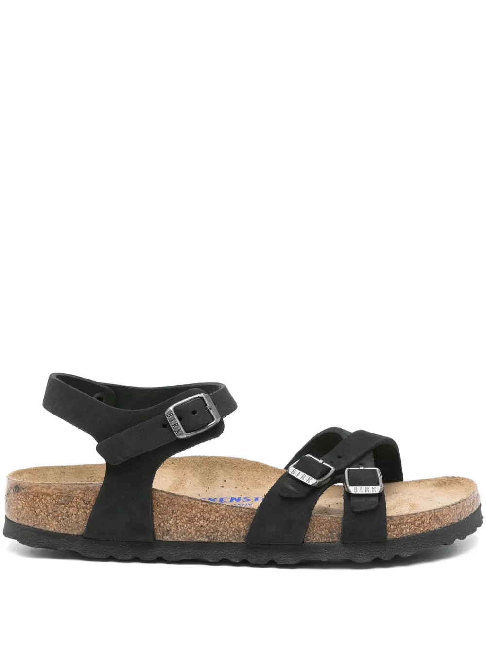 Birkenstock Kumba SFB flat sandals Black