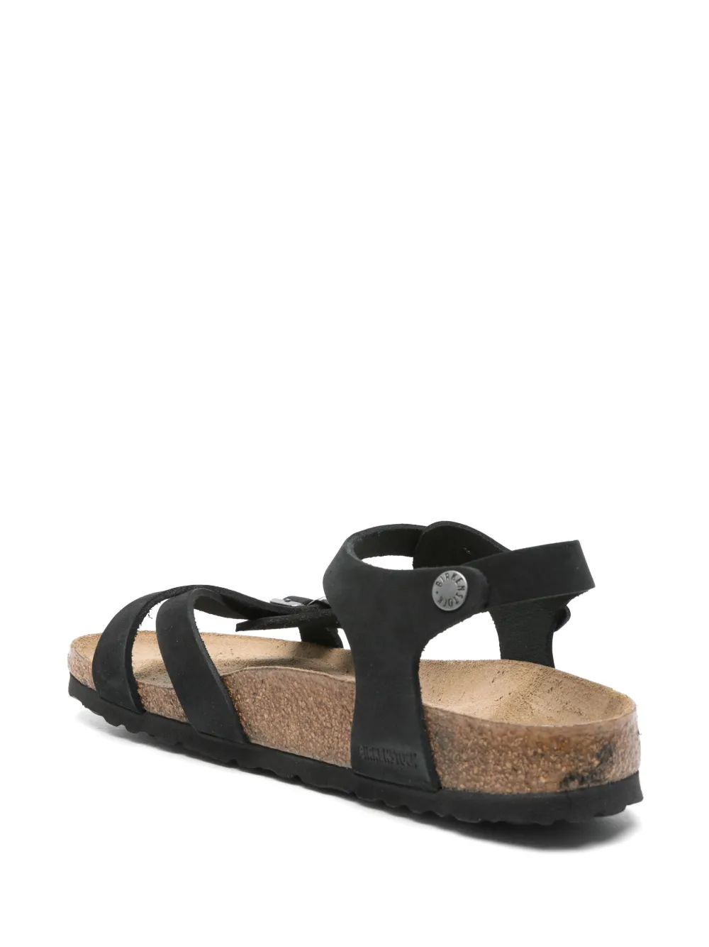 Birkenstock Kumba SFB flat sandals Black