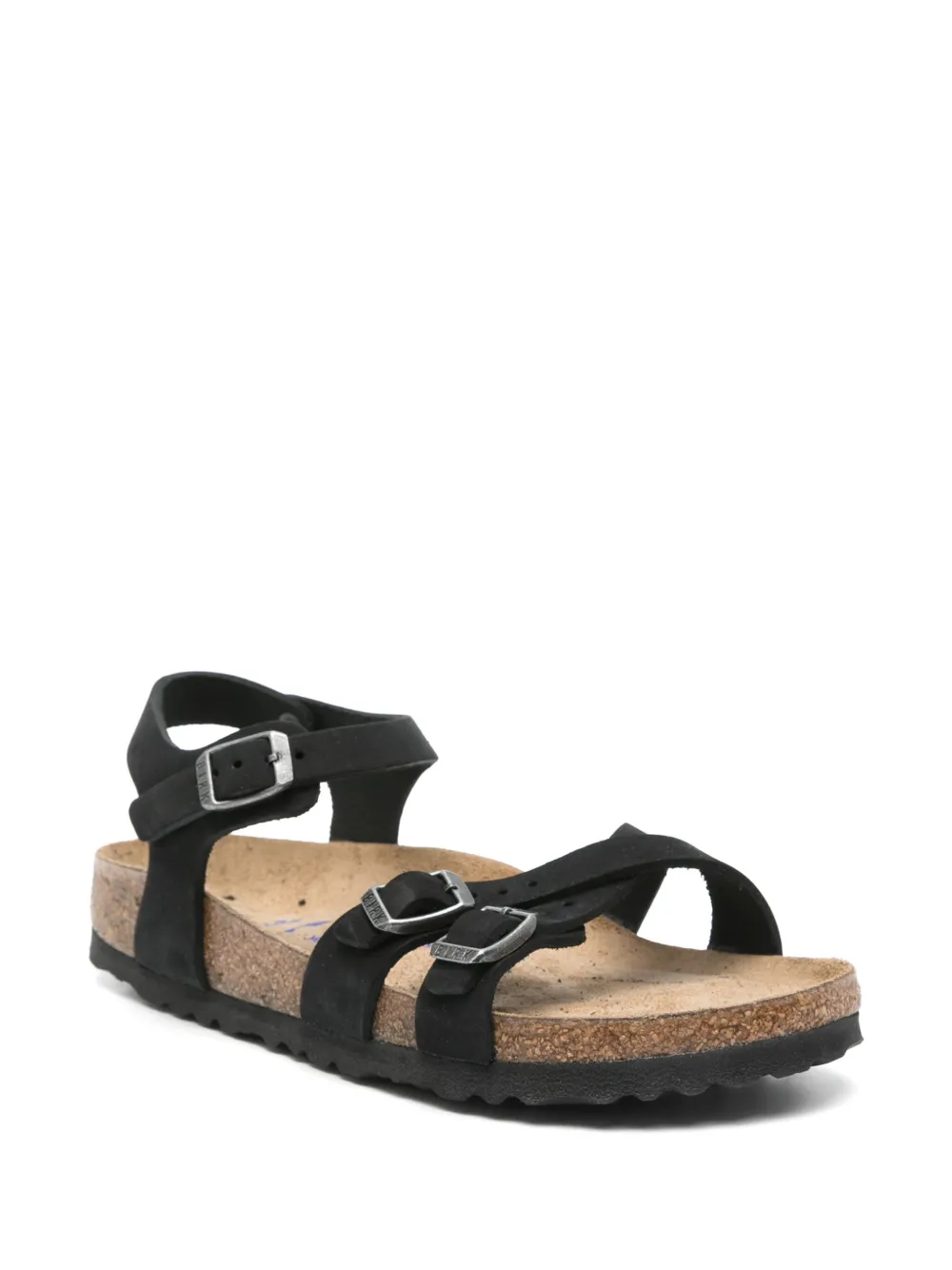Birkenstock Kumba SFB flat sandals Black