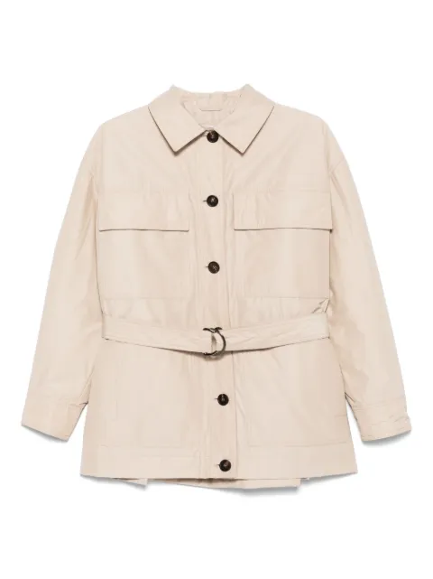 Brunello Cucinelli belted jacket