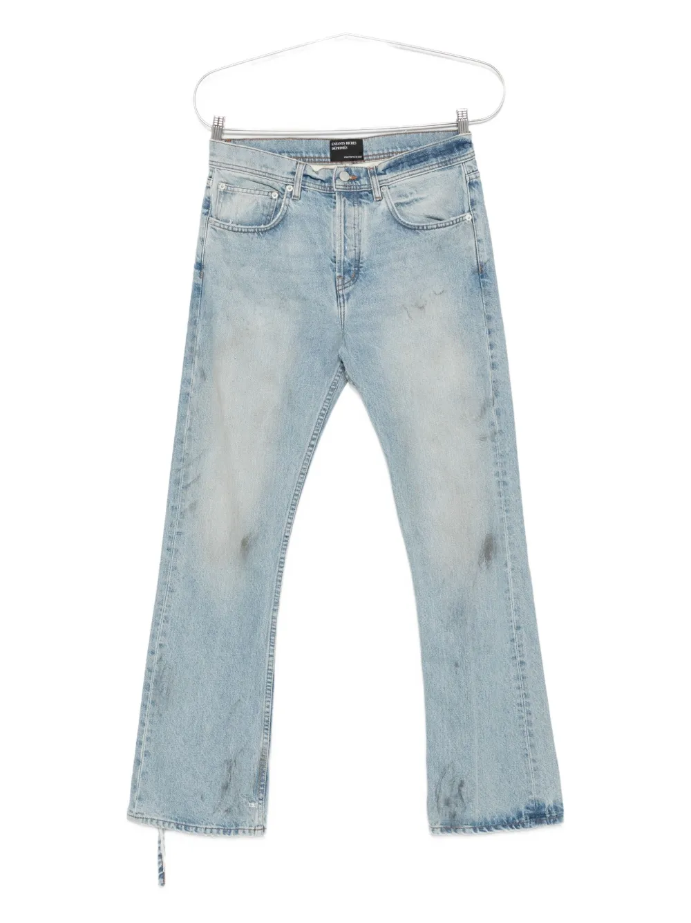 Enfants Riches Deprimes Enfants Riches Déprimés Denim Cotton Jeans In White