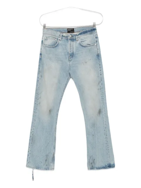 Enfants Riches Déprimés distressed faded-effect jeans