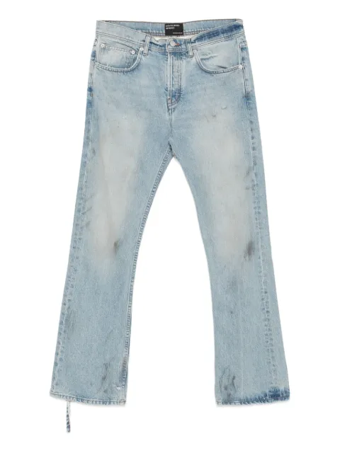 Enfants Riches Déprimés distressed faded-effect jeans
