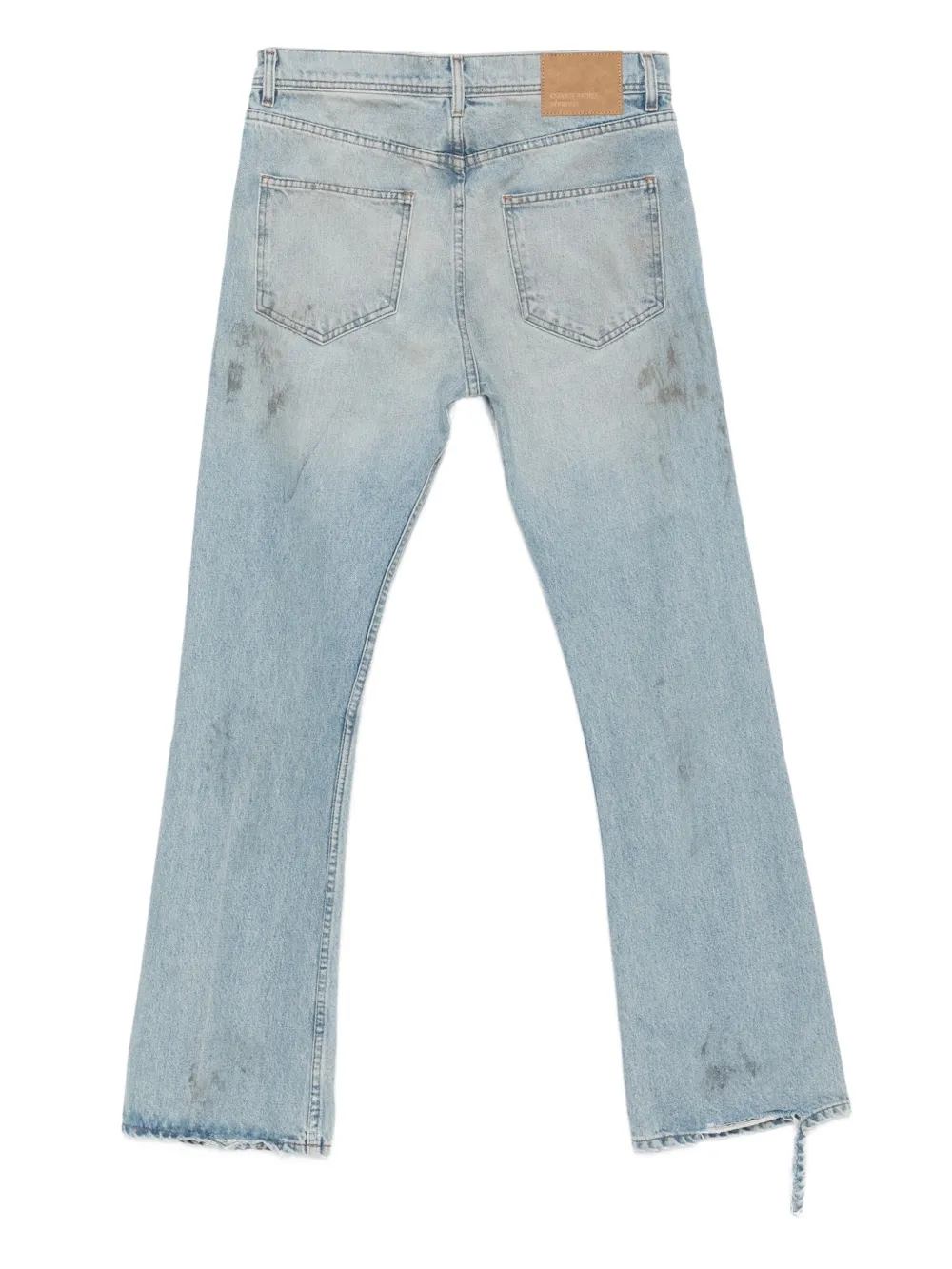 Enfants Riches Déprimés distressed faded-effect jeans | Regular & Straight-Leg Jeans | Image 2