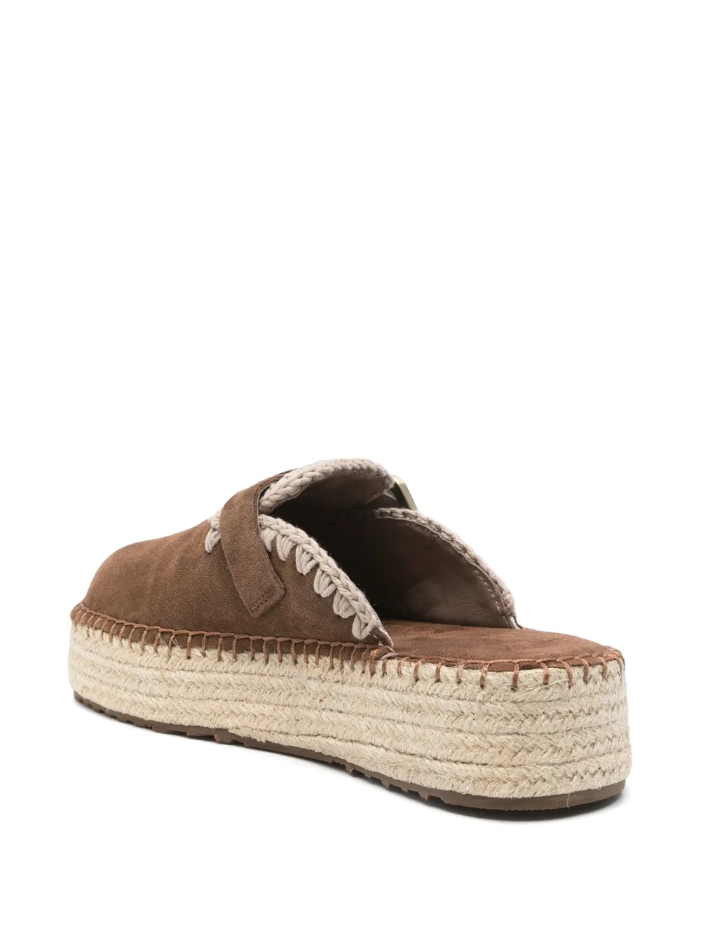 MOU 40MM SUEDE MULES