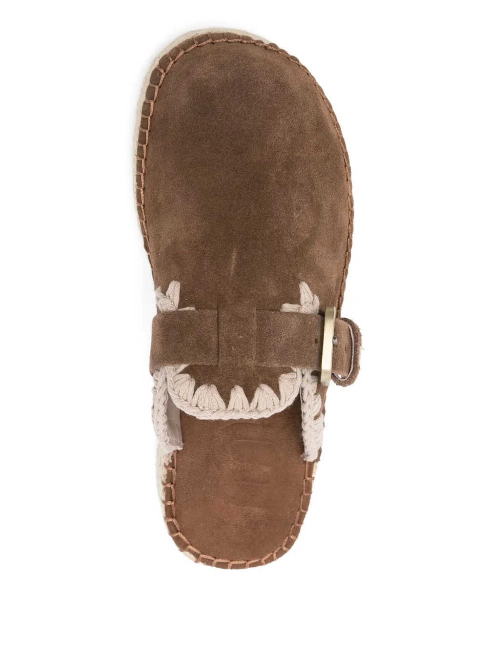MOU 40MM SUEDE MULES