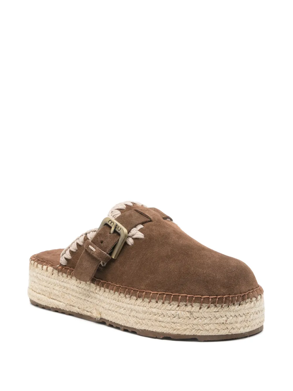 MOU 40MM SUEDE MULES