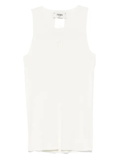 FENDI jersey tank top
