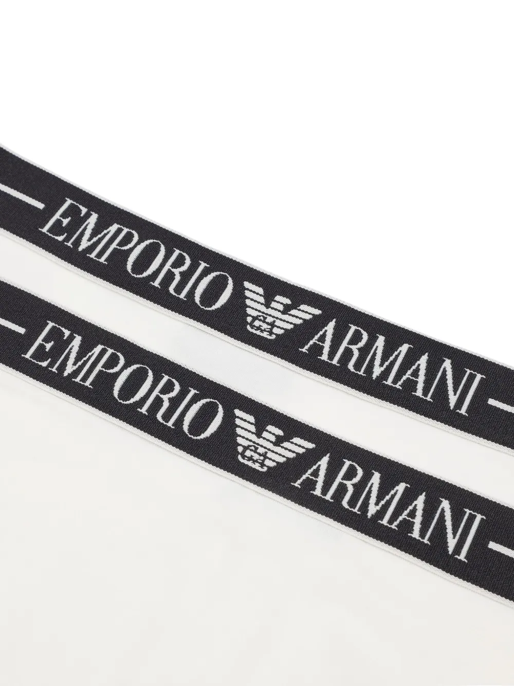 Emporio Armani logo-band briefs | Image 2