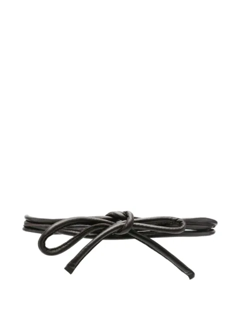 FURLING BY GIANI leather belt