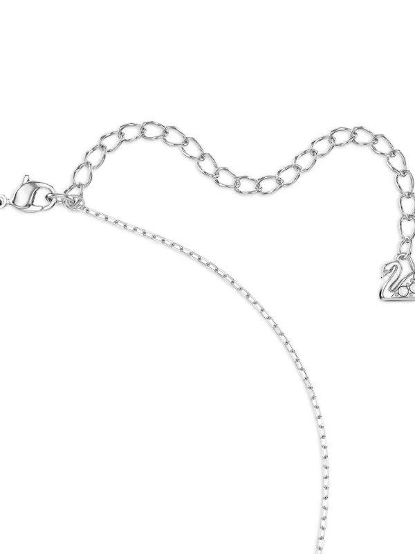 Swarovski Lifelong Bow クリスタル ネックレス セット