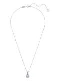 Swarovski Birthstone crystal-embellished chain necklace - Silver