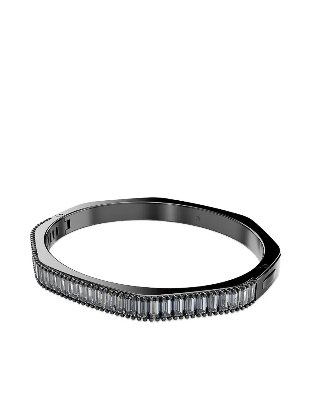 Matrix baguette-setting octagon bracelet