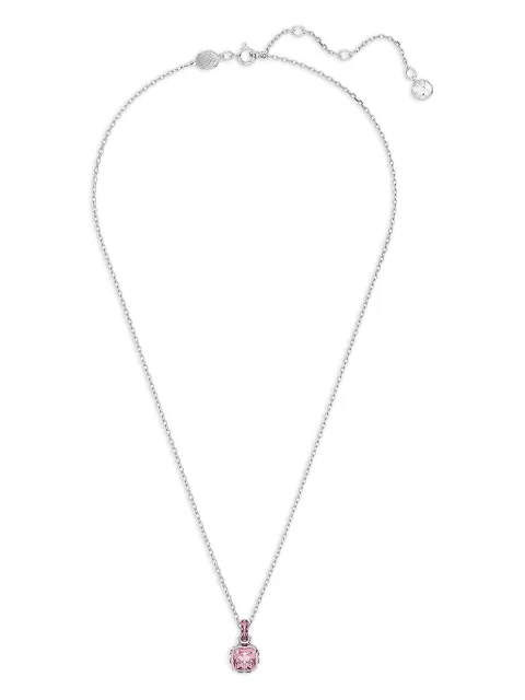 Swarovski October Birthstone pendant necklace