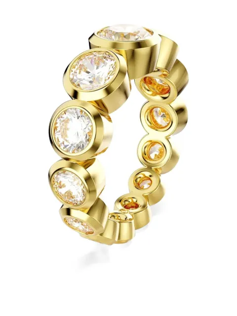 Swarovski round-stone ring