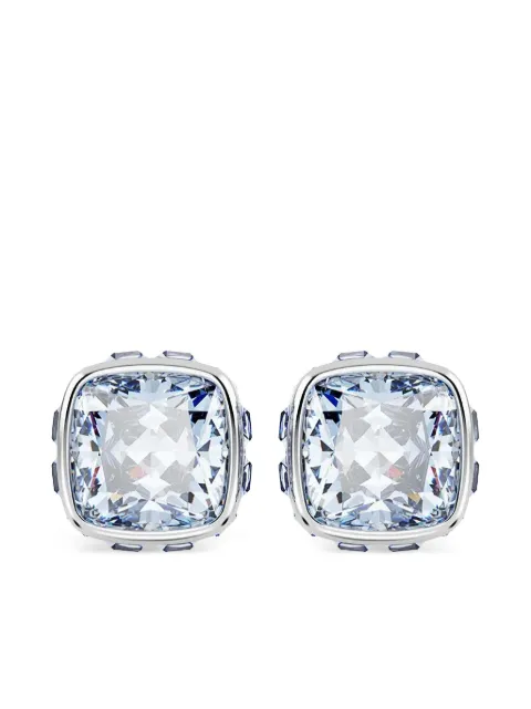 Swarovski серьги с кристаллами