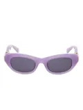 Swarovski Eyewear cat-eye sunglasses - Purple