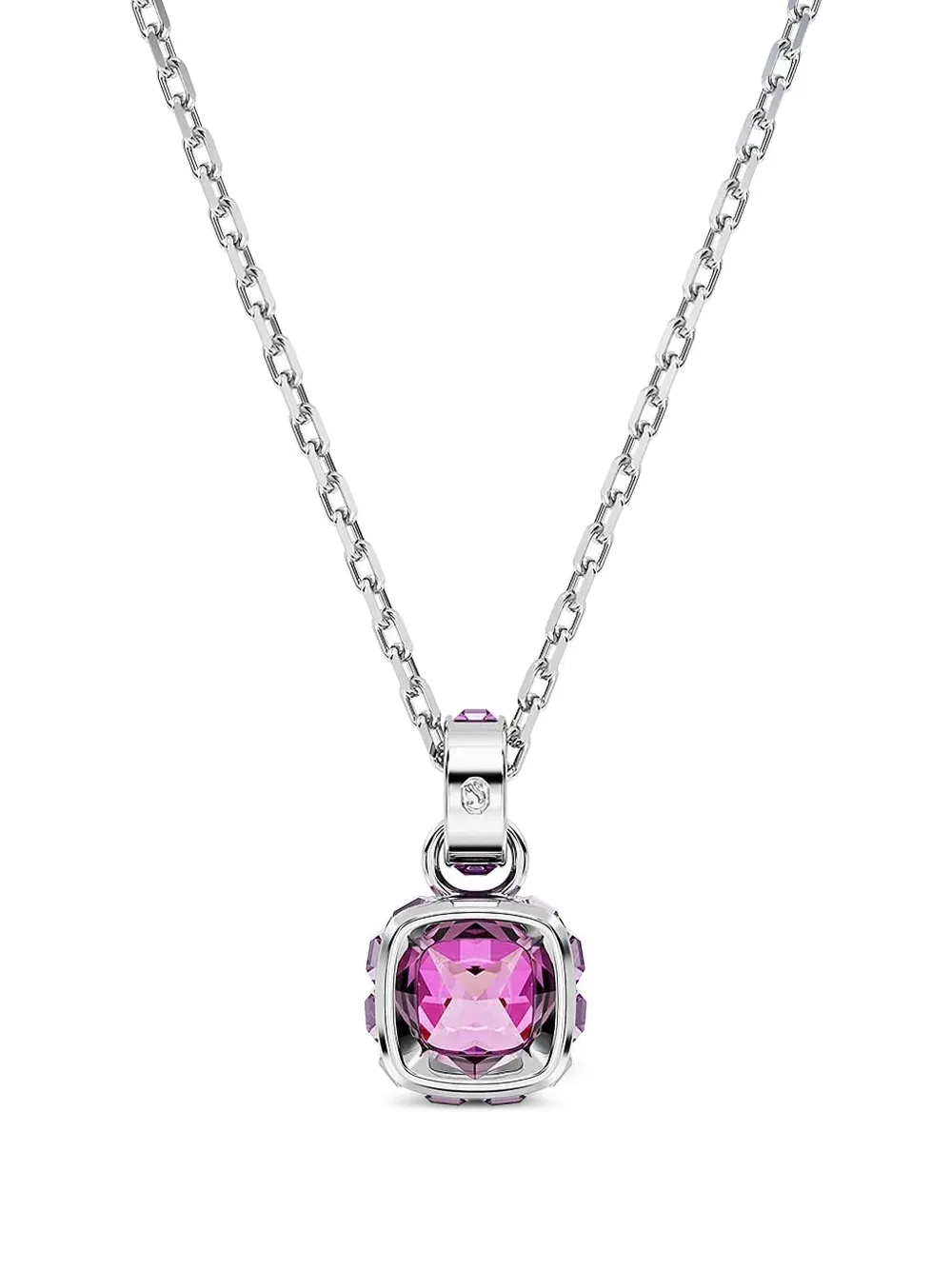 Swarovski Halsketting met hanger - Zilver