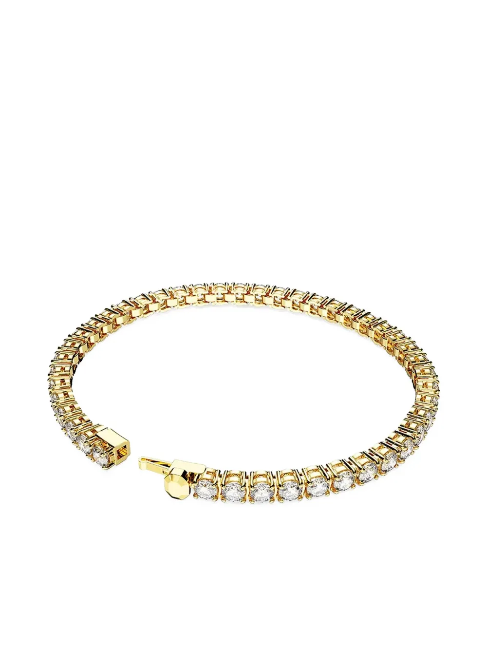 Swarovski Matrix Tennis pavé bracelet - Goud