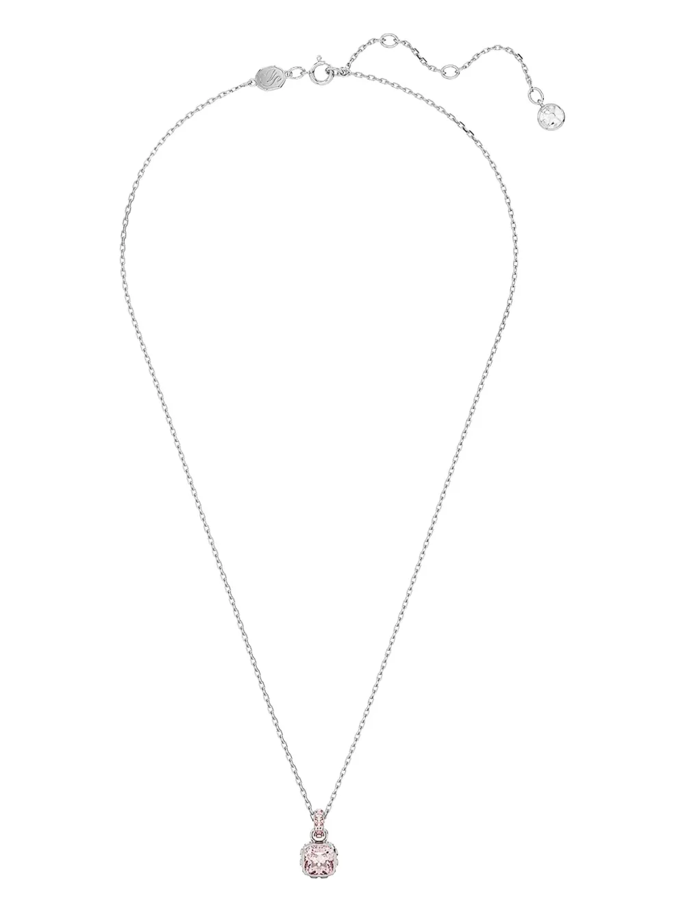 Swarovski Birthstone ペンダント ネックレス - ピンク Swarovski Birthstone ペンダント ネックレス - ピンク