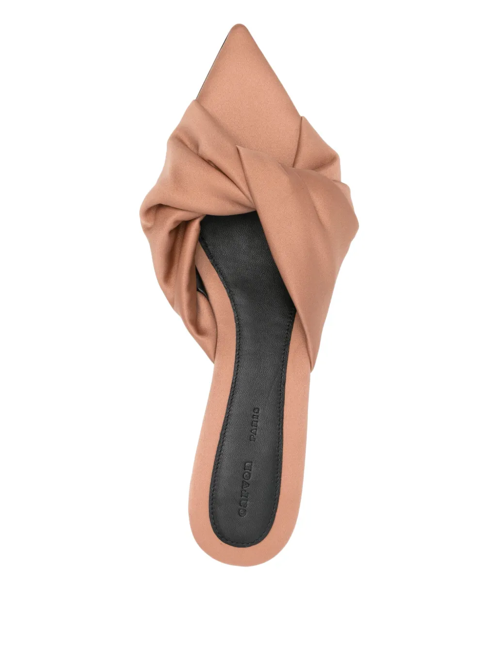 Carven 30 mm Coupole sandalen Bruin
