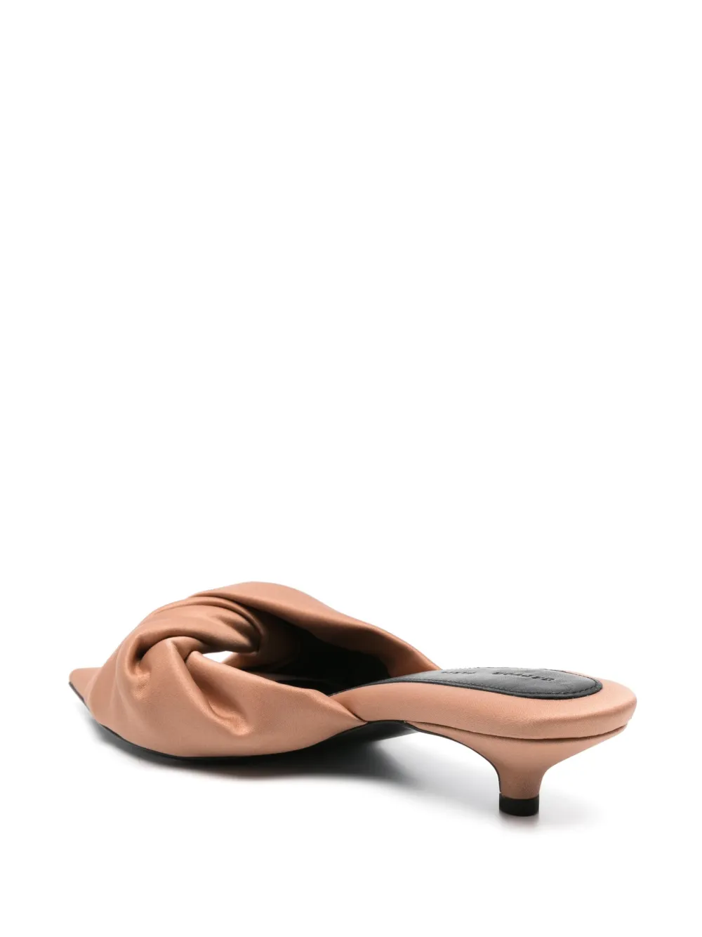 Carven 30 mm Coupole sandalen Bruin