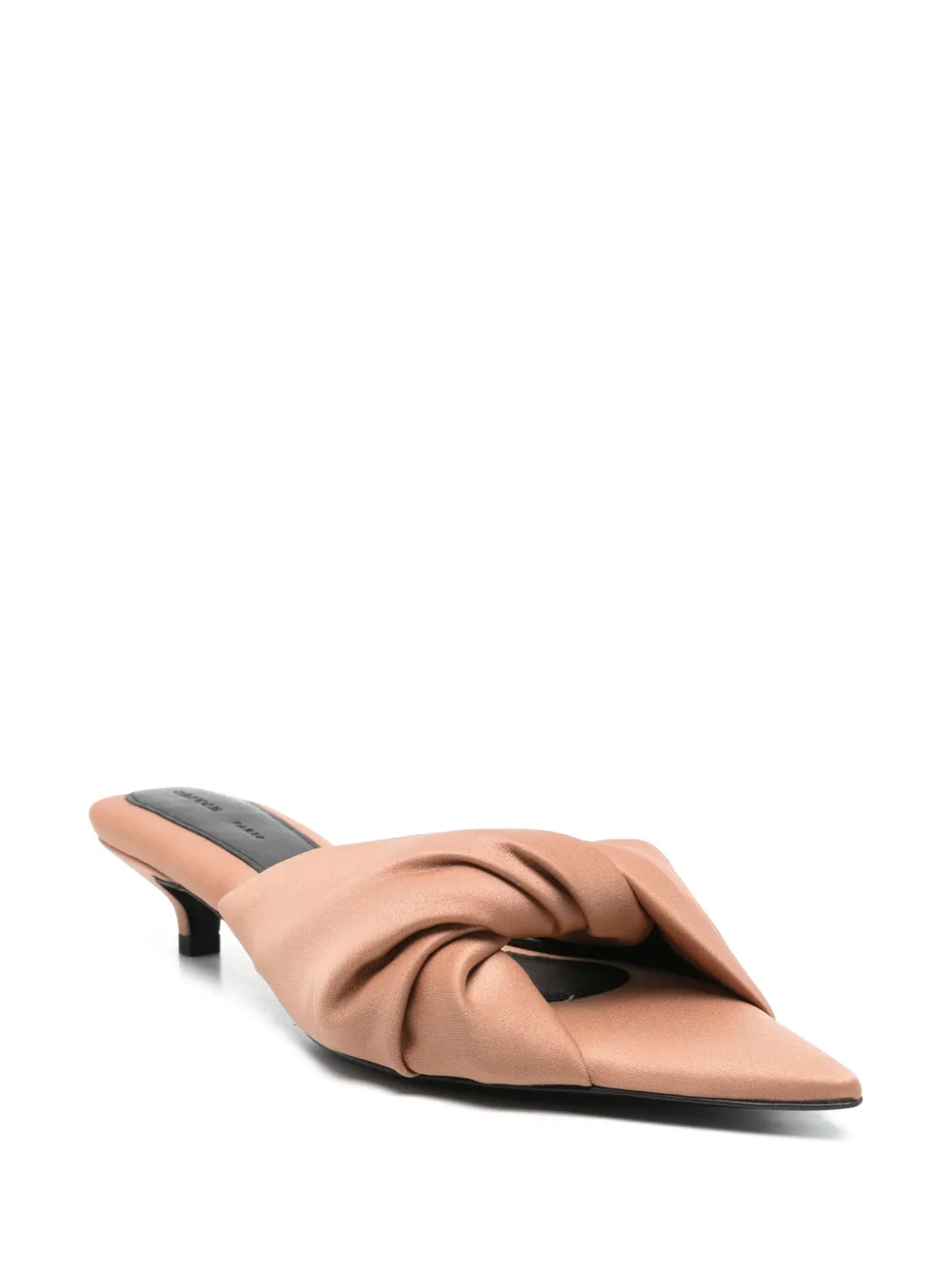 Carven 30mm Coupole sandals - Bruin