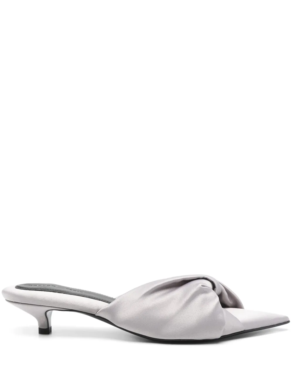 Carven 40mm Coupole mules Grey