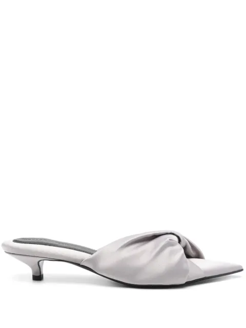 Carven 40mm Coupole mules 