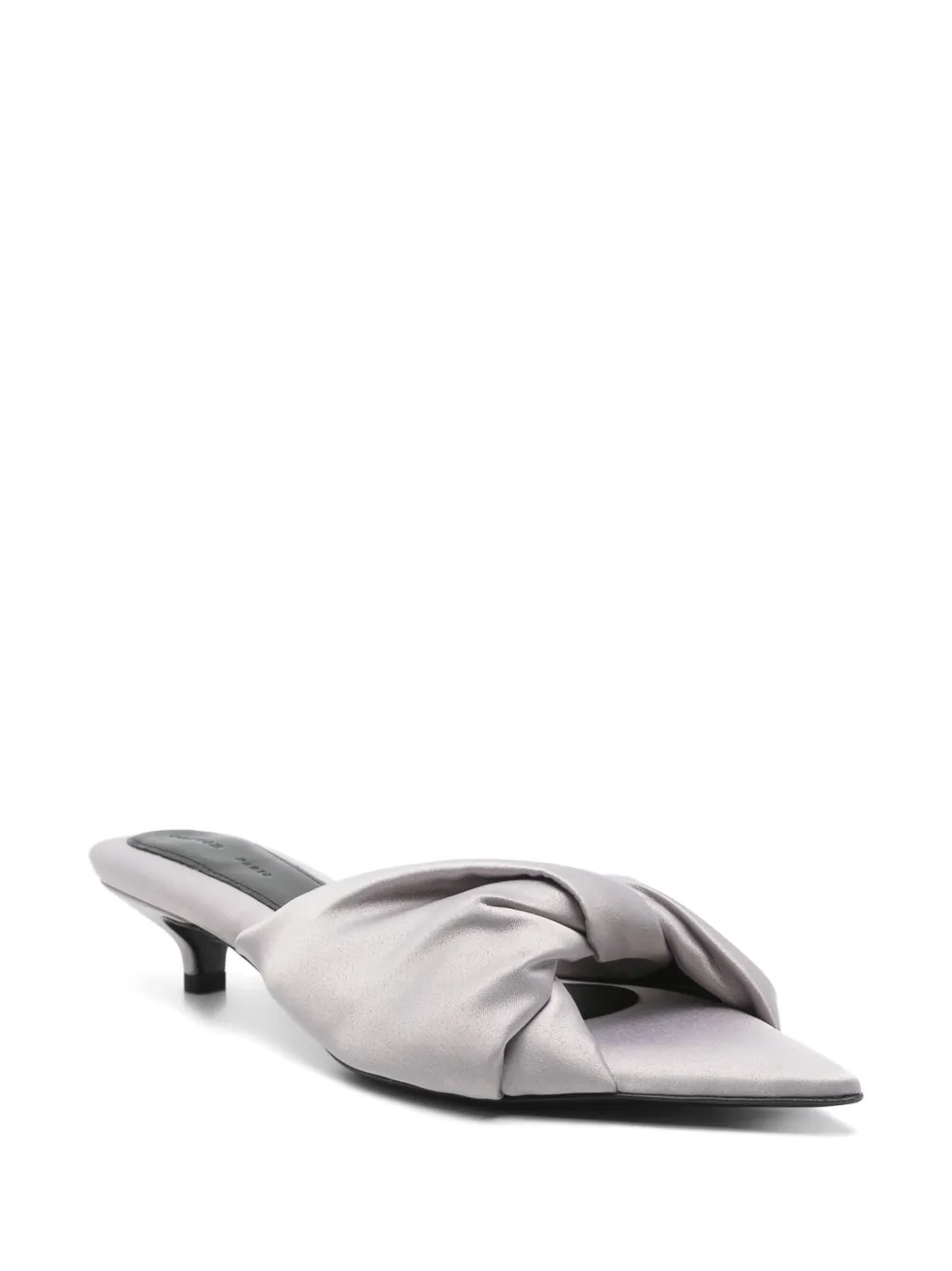 Carven 40mm Coupole mules - Grijs