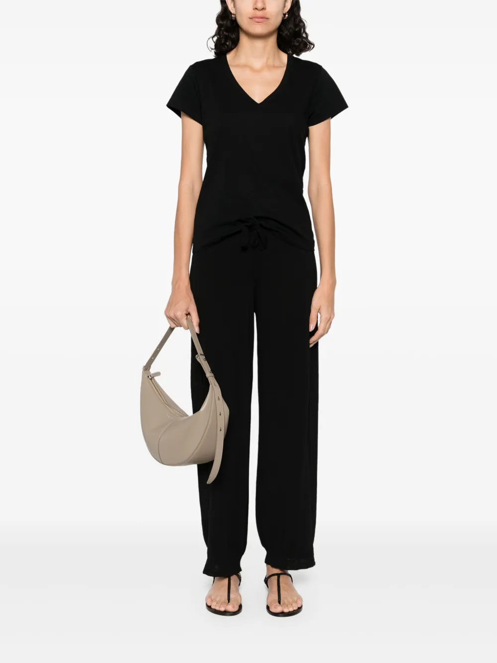 Shop Mazzarelli Short-sleeve T-shirt