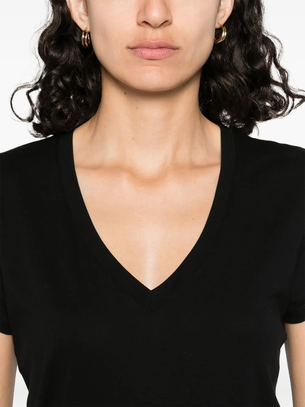 Shop Mazzarelli Short-sleeve T-shirt