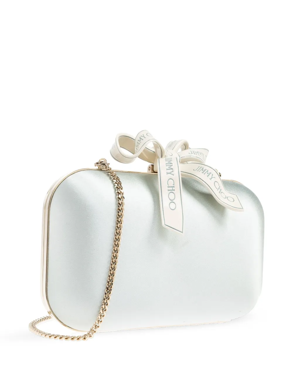 JIMMY CHOO CLOUD CLUTCH BAG