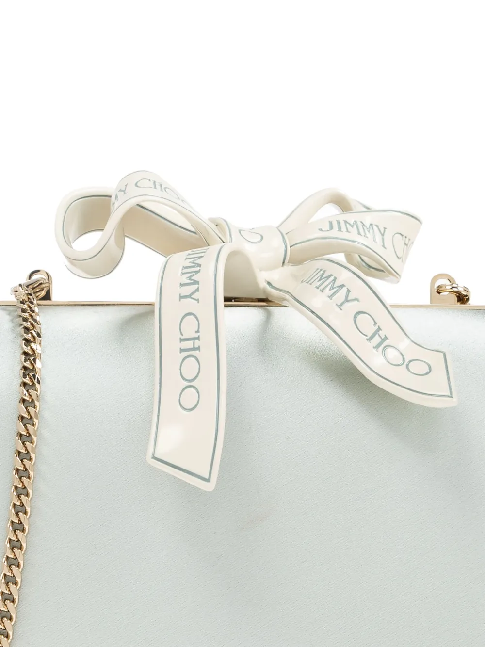 JIMMY CHOO CLOUD CLUTCH BAG
