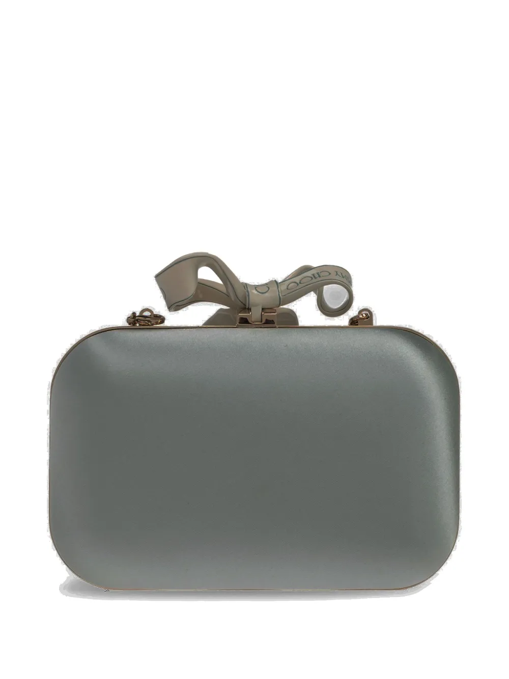 JIMMY CHOO CLOUD CLUTCH BAG
